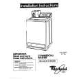 WHIRLPOOL CA2452XTW0 Manual de Instalación