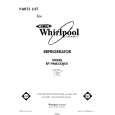 WHIRLPOOL EF19MKXSW01 Catálogo de piezas