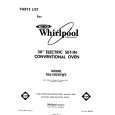 WHIRLPOOL RS6100XKW2 Catálogo de piezas