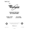 WHIRLPOOL ACW104XM0 Catálogo de piezas