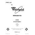 WHIRLPOOL ET22ZKXMWR0 Catálogo de piezas