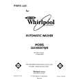 WHIRLPOOL LA5500XTG0 Catálogo de piezas