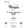 WHIRLPOOL RF367BXPW0 Catálogo de piezas