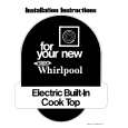 WHIRLPOOL RC8200XVW1 Manual de Instalación