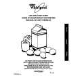 WHIRLPOOL ED22DSXDW02 Manual de Usuario