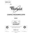 WHIRLPOOL MW1200XW0 Catálogo de piezas