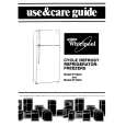 WHIRLPOOL ET14DCXMWL0 Manual de Usuario
