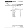 WHIRLPOOL AVM330WH Manual de Servicio