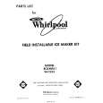 WHIRLPOOL ECKMF61 Catálogo de piezas