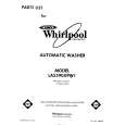 WHIRLPOOL LA5590XPW1 Catálogo de piezas