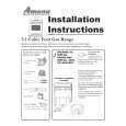 WHIRLPOOL ACF335EAC Manual de Instalación