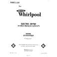 WHIRLPOOL LE5800XMW0 Catálogo de piezas
