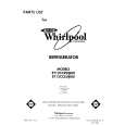 WHIRLPOOL ET12CCRSM00 Catálogo de piezas