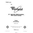 WHIRLPOOL RF365EXPW0 Catálogo de piezas