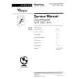 WHIRLPOOL 854259601710 Manual de Servicio