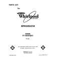 WHIRLPOOL ET18SKRSN03 Catálogo de piezas