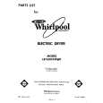 WHIRLPOOL LE7680XMW0 Catálogo de piezas