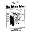 WHIRLPOOL TU8150XTP1 Manual de Usuario