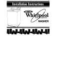 WHIRLPOOL LA5591XPW3 Manual de Instalación