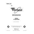 WHIRLPOOL ET18DKXXN00 Catálogo de piezas