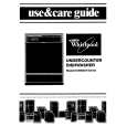 WHIRLPOOL DU9000XR4 Manual de Usuario