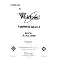WHIRLPOOL LA7000XTN0 Catálogo de piezas