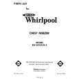 WHIRLPOOL EH18VSXLN2 Catálogo de piezas