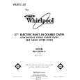 WHIRLPOOL RB170PXL2 Catálogo de piezas
