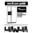 WHIRLPOOL ED25DWXTG00 Manual de Usuario