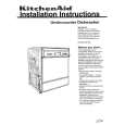WHIRLPOOL KUDC220T6 Manual de Instalación