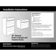 WHIRLPOOL RBS305PDT11 Manual de Instalación