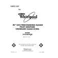 WHIRLPOOL SF332BEWN0 Catálogo de piezas