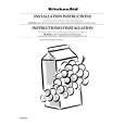 WHIRLPOOL KSFS25FKWH02 Manual de Instalación