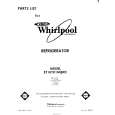 WHIRLPOOL ET18TK1MWR2 Catálogo de piezas