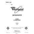 WHIRLPOOL ET18AKXTM02 Catálogo de piezas