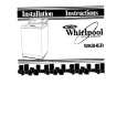 WHIRLPOOL LA7900XSW2 Manual de Instalación