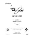 WHIRLPOOL ED25DWXTF02 Catálogo de piezas