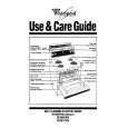 WHIRLPOOL RF395PXWW2 Manual de Usuario