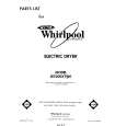 WHIRLPOOL LE5200XTF0 Catálogo de piezas