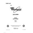 WHIRLPOOL LG5791XPW0 Catálogo de piezas