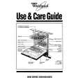 WHIRLPOOL DU8550XX1 Manual de Usuario