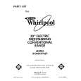 WHIRLPOOL RF3020XVN2 Catálogo de piezas
