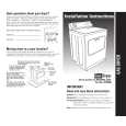 WHIRLPOOL TGDX640JQ2 Manual de Instalación