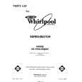 WHIRLPOOL ED19HKXRFR0 Catálogo de piezas