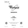 WHIRLPOOL ET18AKXRWR1 Catálogo de piezas
