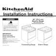 WHIRLPOOL KERC601HBT1 Manual de Instalación