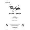 WHIRLPOOL LA9800XTF0 Catálogo de piezas