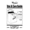 WHIRLPOOL LA5668XTM1 Manual de Usuario