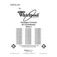 WHIRLPOOL ATE1543SPP0 Catálogo de piezas