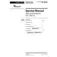 WHIRLPOOL 853826322491 Manual de Servicio